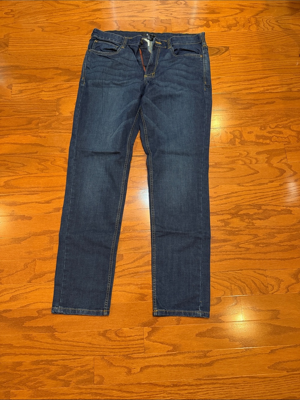 5.11 Tactical Men's Dark Blue Straight Jeans